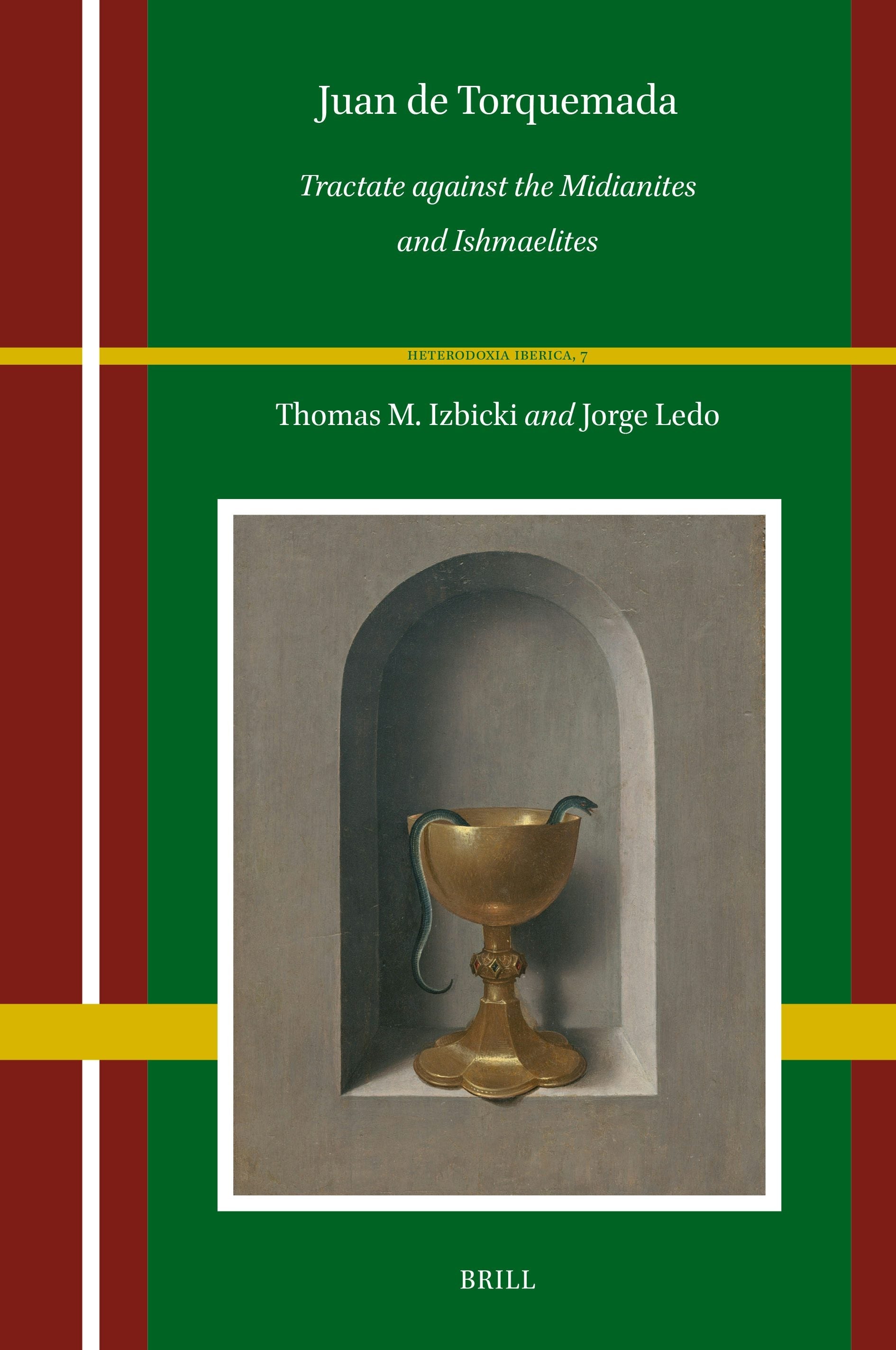 Book cover image for Juan de Torquemada ISBN: 9789004543232